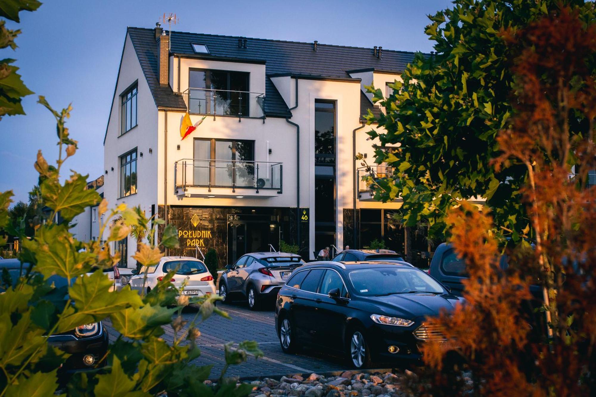 Poludnik Park Boutique Hotel Conference&Spa Stargard Szczecinski Ngoại thất bức ảnh