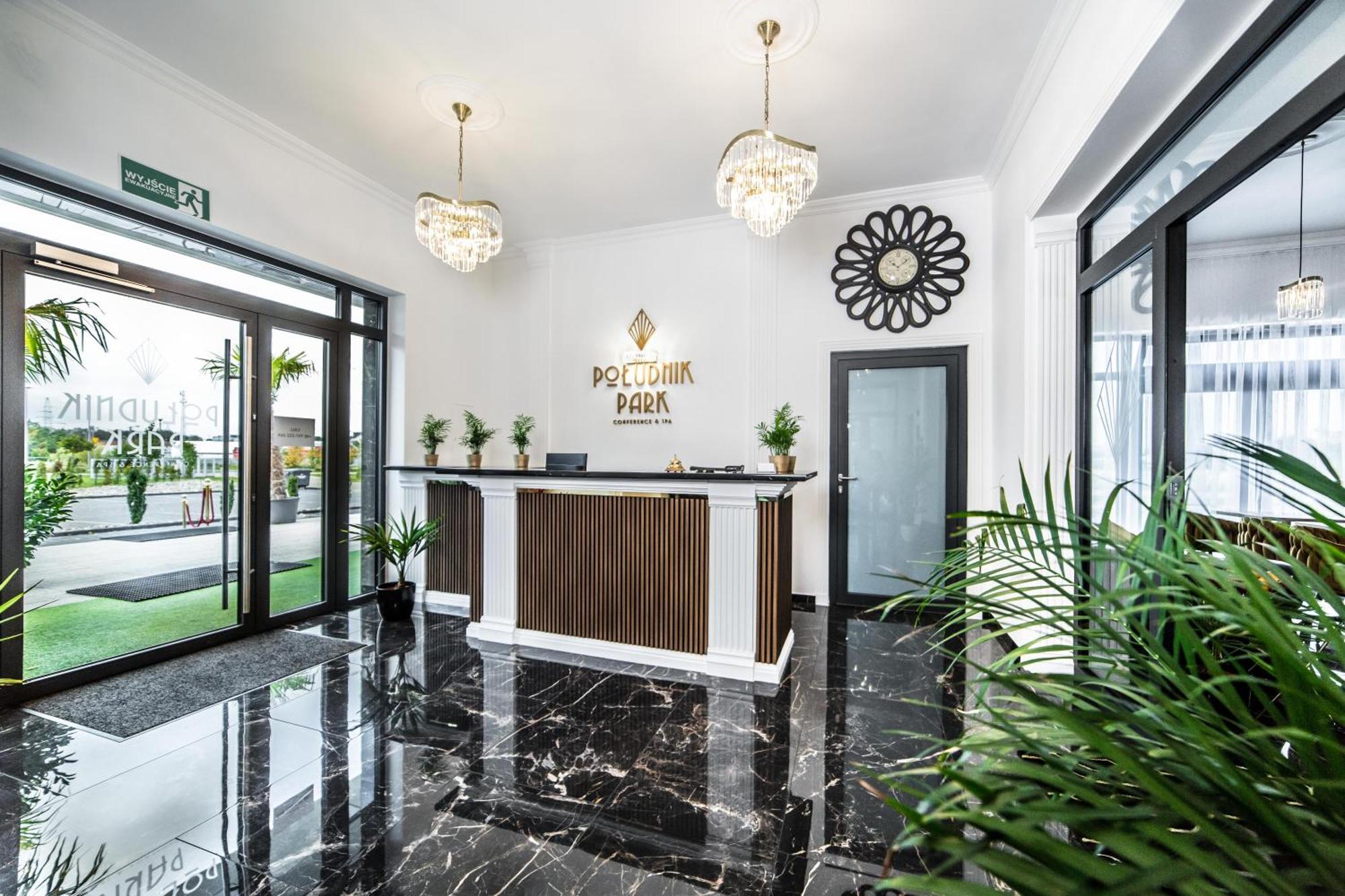 Poludnik Park Boutique Hotel Conference&Spa Stargard Szczecinski Ngoại thất bức ảnh